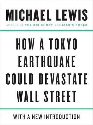 cover image of How a Tokyo Earthquake Could Devastate Wall Street